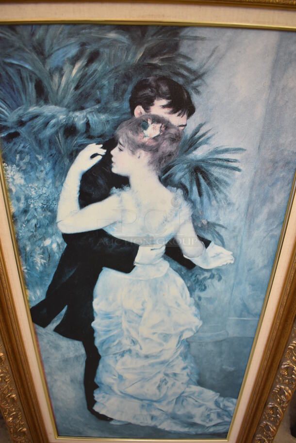 Framed Picture of Dance In The City By Pierre-Auguste Renoir - Image 4 of 6