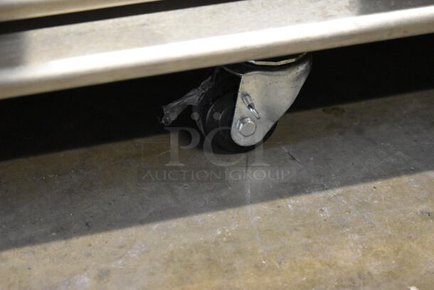 2017 True T-72F-HC Stainless Steel Commercial 3 Door Reach In Freezer w/ Poly Coated Racks on Commercial Casters. 115 Volts, 1 Phase. Tested and Working! - Image 5 of 9