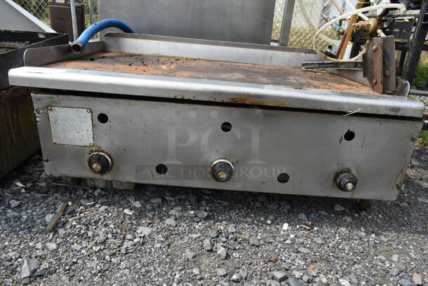 Stainless Steel Commercial Countertop Flat Top Griddle. - Image 6 of 6