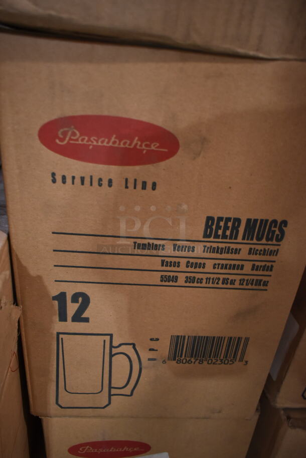 3 BRAND NEW Boxes of 12 Pasabahce 49559 Bremen 12.5 oz. Beer Mug. 3 Times Your Bid! - Image 4 of 4