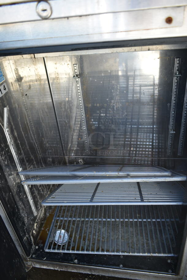 Stainless Steel Commercial 3 Door Back Bar Cooler. Does Not Have Compressor.  - Image 5 of 5