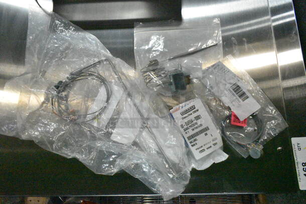 4 BRAND NEW SCRATCH AND DENT! Items Including HP0085738900 Vulcan 00-857389-00001 Potentiometer, HP0085595400 Vulcan 00-855954-00001 Pressure Gauge -30-150 1/4, HP0041084000 Vulcan 00-410840-00002 Control,Hi-Limit W, HP0085738800 Vulcan 00-857388-00001 Thermocouple. 4 Times Your Bid!  - Image 1 of 6