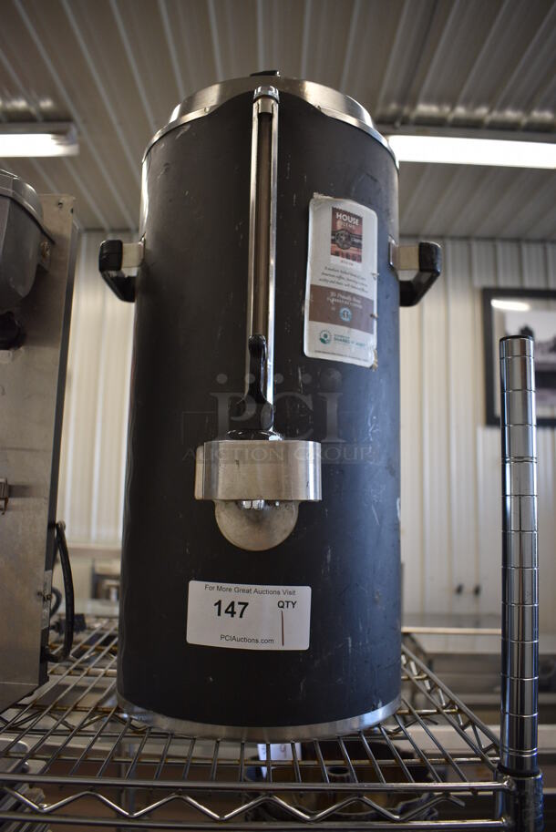 Stainless Steel Beverage Holder Dispenser. 14x16x25 - Image 1 of 4