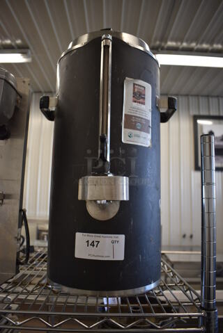 Stainless Steel Beverage Holder Dispenser. 14x16x25