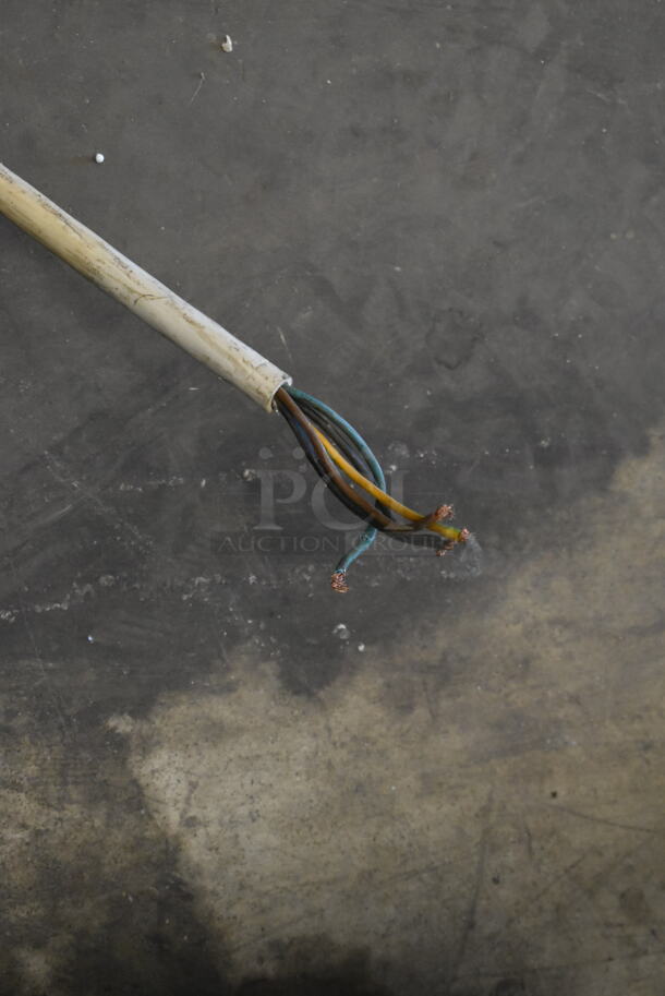 Ostali Taglerina Orizzontale Metal Commercial Floor Style Reversible Dough Sheeter on Commercial Casters. 400 Volts, 3 Phase. - Image 6 of 8