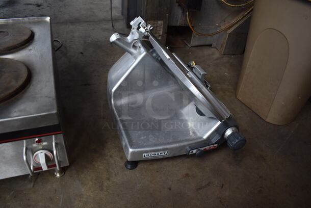 Hobart 2612 Stainless Steel Commercial Countertop Meat Slicer. Missing Arm and Carriage. 120 Volts, 1 Phase. 22x27x16. Tested and Working! - Image 4 of 9
