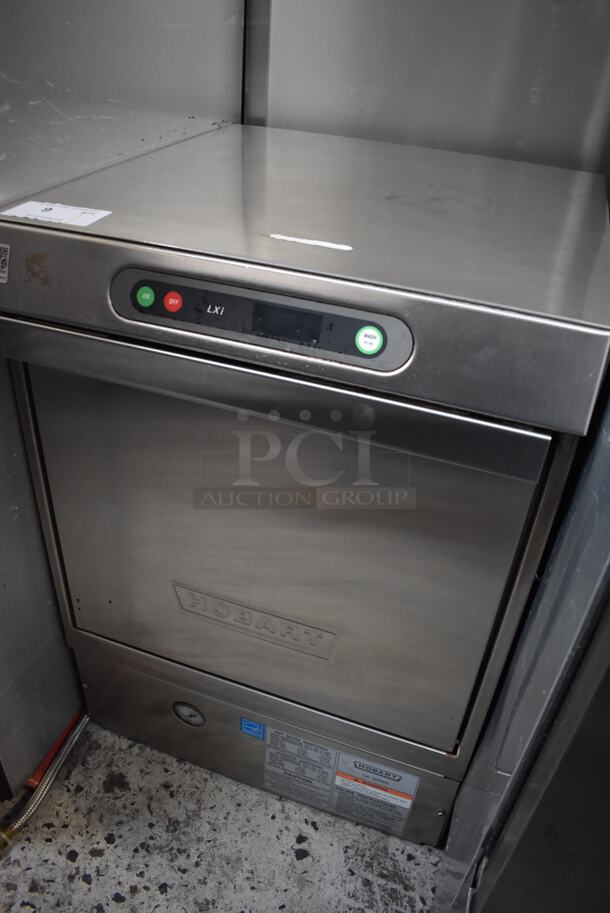Hobart LXIH ENERGY STAR Stainless Steel Commercial Undercounter Dishwasher. 120/208-240 Volts, 1 Phase - Image 4 of 9