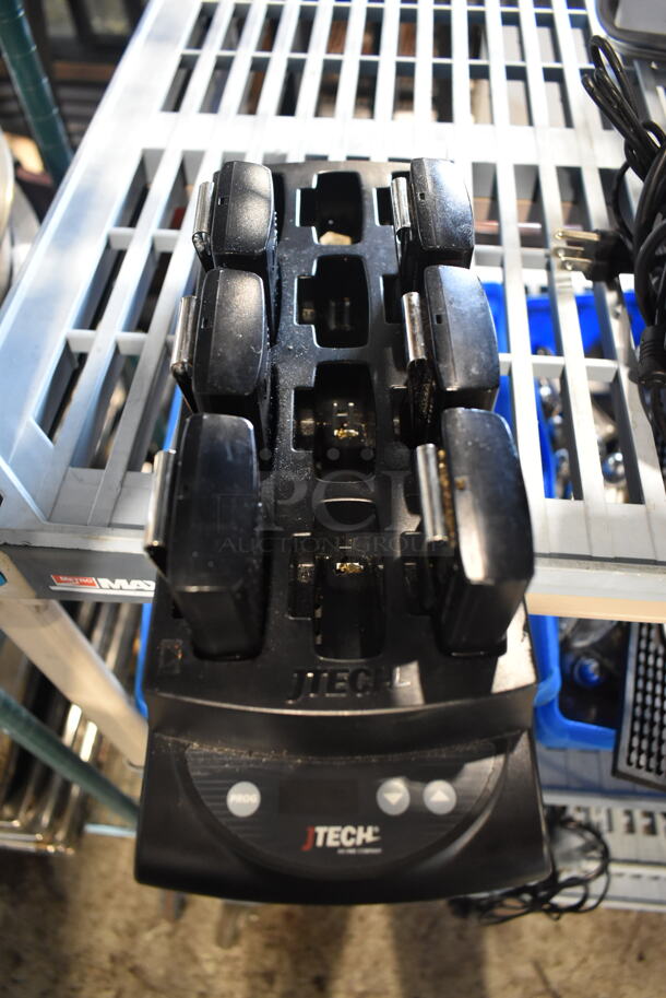 JTtech J1704 Countertop Beeper System w/ 6 Beepers. - Image 5 of 7