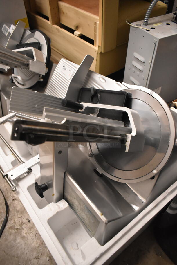 Bizerba GSP HD Metal Commercial Countertop Meat Slicer. 120 Volts, 1 Phase. Tested and Working! - Image 2 of 7