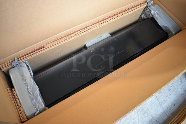 BRAND NEW IN BOX! Mars Model LPV48-1UA-F-OB Metal Commercial Air Curtain. 115 Volts, 1 Phase. 49x11x12