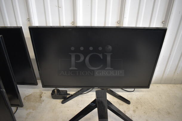 2 Onn ONA24HB19T01 24" Monitor. 120 Volts, 1 Phase. 2 Times Your Bid!  - Image 3 of 5