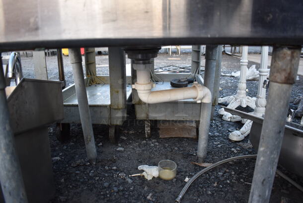 Eagle Stainless Steel Commercial Single Bay Sink. 28x28x44 - Image 5 of 5