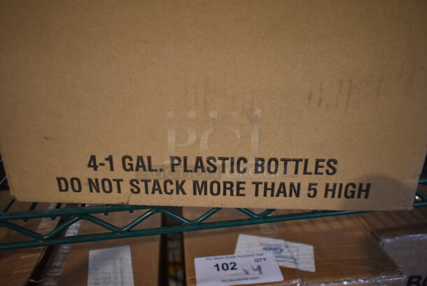 Box of 4 BRAND NEW Noble Chemical Sani-512 Disinfectant Gallons - Image 5 of 6