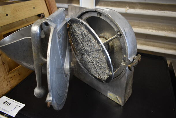 Metal Commercial Pelican Head w/ Grating Blade. - Image 4 of 5