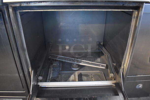 Hobart LXIH Stainless Steel Commercial Undercounter Hi Temp High Temperature Dishwasher. 120/208-240 Volts, 1 Phase. 24x26x34 - Image 7 of 7