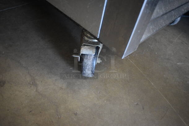 2013 True T-23F 1 Door Stainless Steel Reach in Freezer w/ Poly Coated Racks on Commercial Casters. 115 Volt, 1 Phase. Tested and Working! - Image 5 of 7