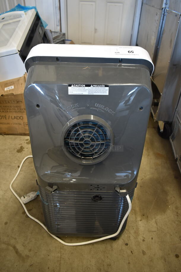 2022 Shinco SPF1-10C Portable Air Conditioner. 10,000 BTU. 115 Volts, 1 Phase. Cannot Test - Unit Trips Breaker - Image 5 of 5