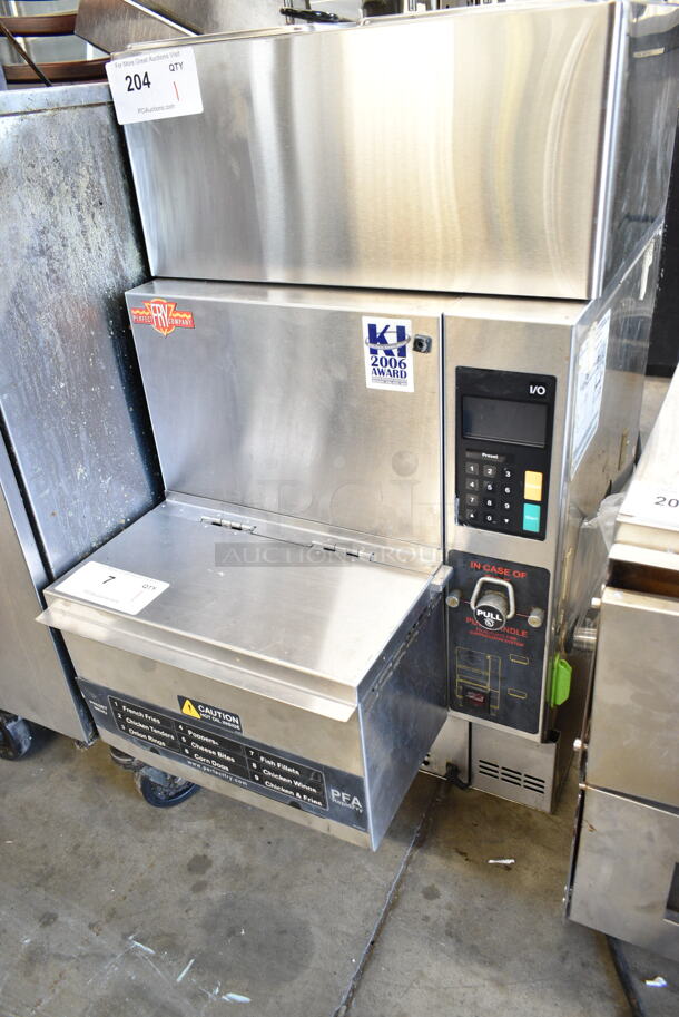Perfect Fry PFA7200 Stainless Steel Commercial Electric Powered Ventless Fryer. 240 Volts, 1 Phase.  - Image 2 of 9