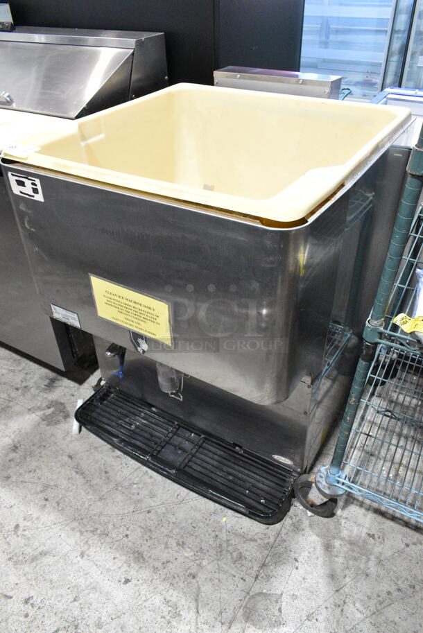 Cornelius ED250 Stainless Steel Commercial Countertop Ice Dispenser. 115 Volts, 1 Phase.  - Image 2 of 6