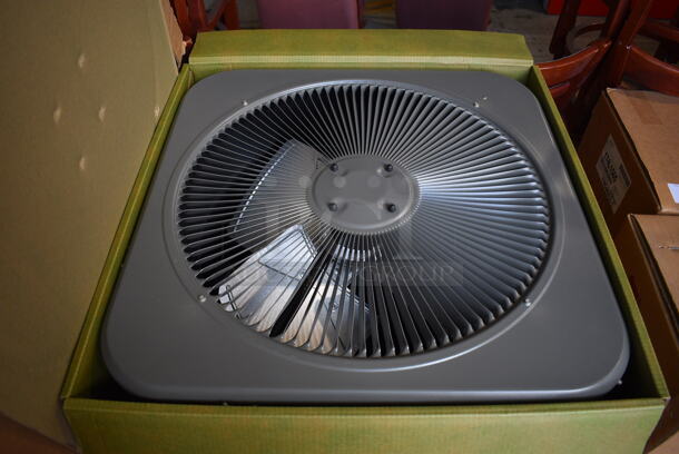BRAND NEW IN BOX! Lennox Model 5711B01169 Metal Commercial Air Conditioner. 461 Volts, 3 Phase. 28x28x31 - Image 2 of 6