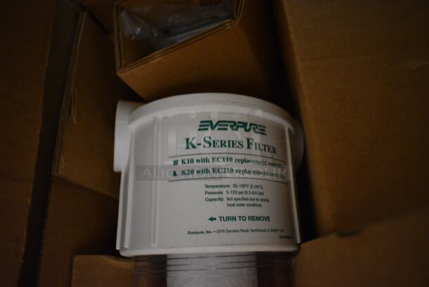 BRAND NEW IN BOX! Everpure K Series Water Filter. 5x5x24 - Image 2 of 4
