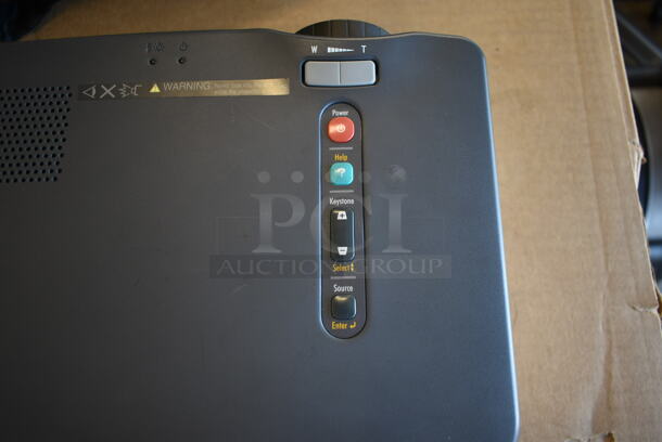 Epson PowerLite 50c Projector in Bag. 100-240 Volts, 1 Phase.  - Image 6 of 9