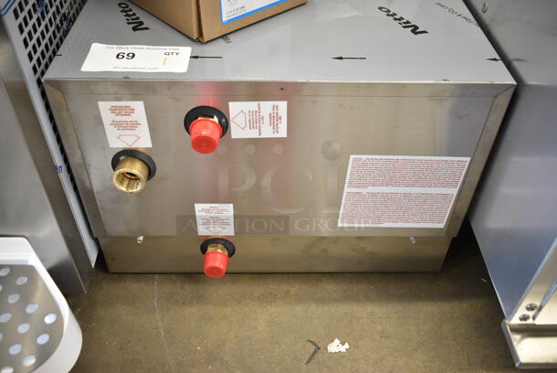 BRAND NEW! Hatco C-36 Metal Commercial Hot Water Booster Heater. 208 Volts, 1 Phase.  - Image 6 of 7