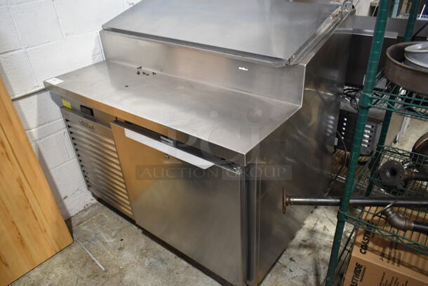 Traulsen TS048HT Stainless Steel Commercial Pizza Prep Table. 115 Volts, 1 Phase. Cannot Test Due To Cut Power Cord - Image 2 of 8