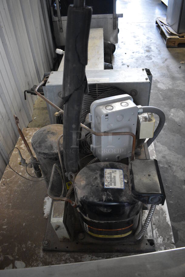 Copeland Model RS70C1-TFC-101 Commercial Compressor. 208/230 Volts, 3 Phase. 24x20x30 - Image 4 of 5
