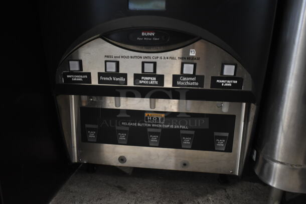 Bunn IMIX-5S Stainless Steel Commercial Countertop Cappuccino Machine. 120 Volts, 1 Phase. - Image 3 of 5