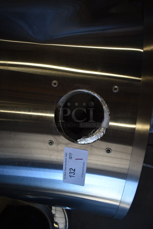 BRAND NEW SCRATCH AND DENT! Backyard Pro 554OPO40CW 31 3/4" Stainless Steel Wood-Fired Outdoor Countertop Pizza Oven.  - Image 4 of 6