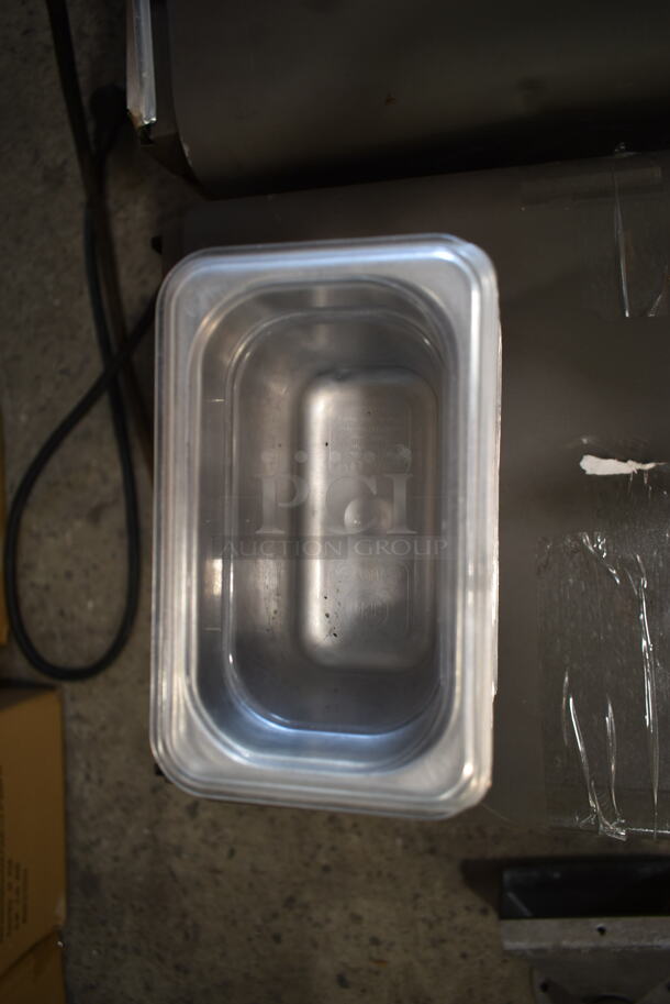 8 1/9 Size Drop In Bins; 7 Stainless Steel and 1 Poly. 8 Times Your Bid! - Image 2 of 3
