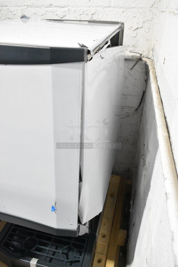 BRAND NEW SCRATCH AND DENT! 2024 Scotsman HID312A-1A Meridian Countertop Ice Machine and Water Dispenser - 12 lb. Bin Storage. 115 Volts, 1 Phase.  - Image 4 of 11