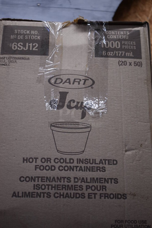 ALL ONE MONEY! Lot of 4 Tiers Worth of Various Paper Products Including Lids and Cups. Does Not Come w/ Shelving Unit - Image 7 of 12