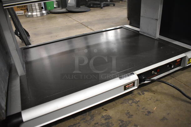 Hatco Glo-ray Metal Commercial Countertop Heated Display Unit. 115 Volts, 1 Phase. 34x37x21. Tested and Working! - Image 3 of 7