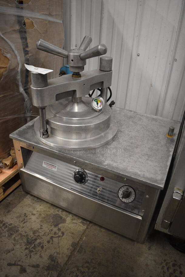 Metal Commercial Pressure Oven w/ Thermostatic Controls. 115 Volts, 1 Phase. 27x21x30. Tested and Working! - Image 2 of 7