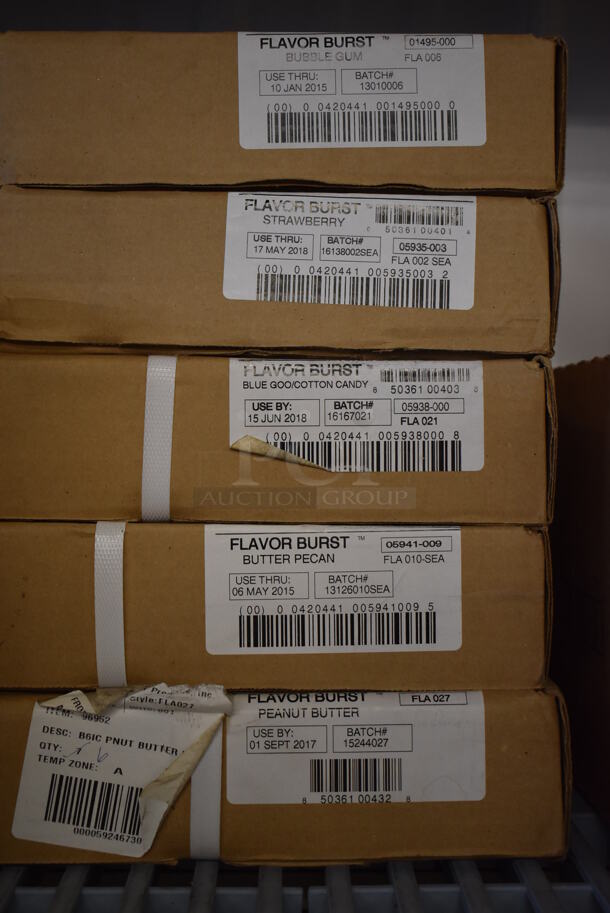 ALL ONE MONEY! Lot of 4 Tiers Worth of Various Paper Products Including Lids and Cups. Does Not Come w/ Shelving Unit - Image 9 of 12