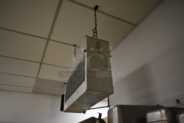 Metal Ceiling Mounted Bug Zapper. BUYER MUST REMOVE. (kitchen) - Image 4 of 5
