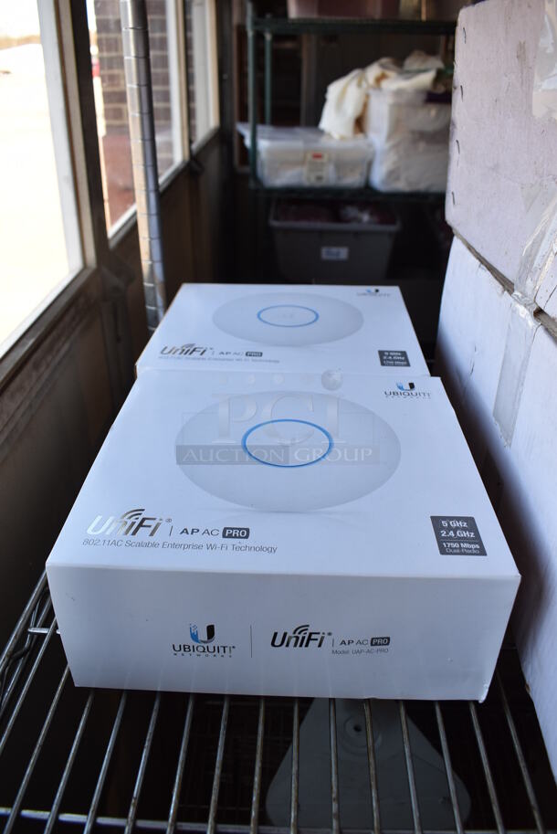 6 Various Items; TP Link 5 Port Desktop Switch, TP Link 8 Port Gigabit Desktop Switch, Linksys 8 Port Ethernet Switch, Cisco Meraki Z3 Router, 2 Ubiquit UAP-AC-PRO Pro Access Point. 6 Times Your Bid! - Image 12 of 12