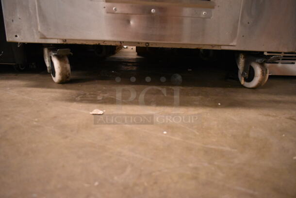 Stainless Steel Commercial Tandoor Tandoori Oven on Commercial Casters.  - Image 6 of 8