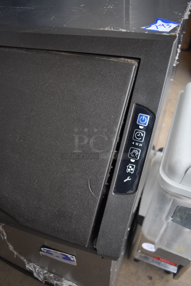 2019 Manitowoc UDF0140A-161B Stainless Steel Commercial Self Contained Undercounter Ice Machine. 115 Volts, 1 Phase. 26x29x33 - Image 8 of 8