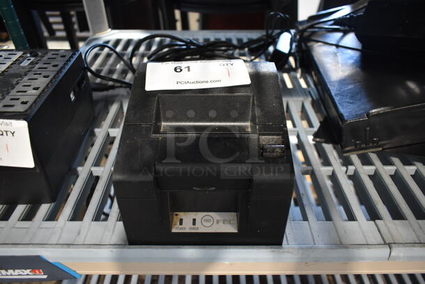 FEC DTP-220 Thermal Receipt Printer. - Image 1 of 8