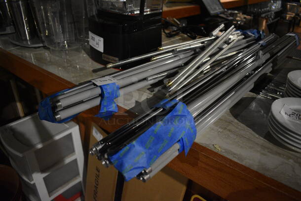 ALL ONE MONEY! Lot of Various Metal Rods. (bar) - Image 3 of 4