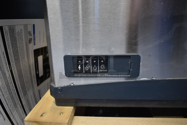 BRAND NEW SCRATCH AND DENT! 2023 Scotsman NS0422A-1B Stainless Steel Commercial Ice Head. 115 Volts, 1 Phase. - Image 3 of 6
