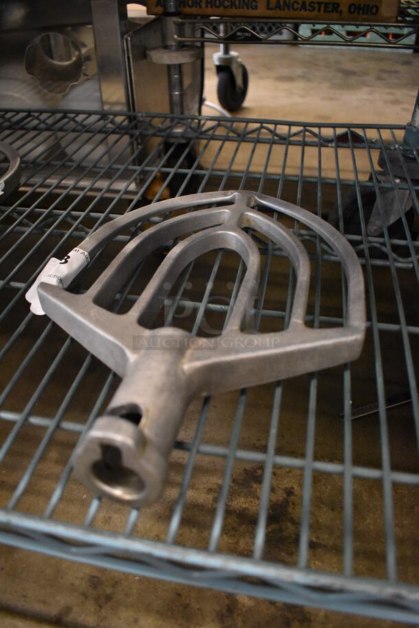 Hobart A20B Metal Commercial 20 Quart Paddle Attachment for Hobart Mixer. 9x2x13 - Image 3 of 5