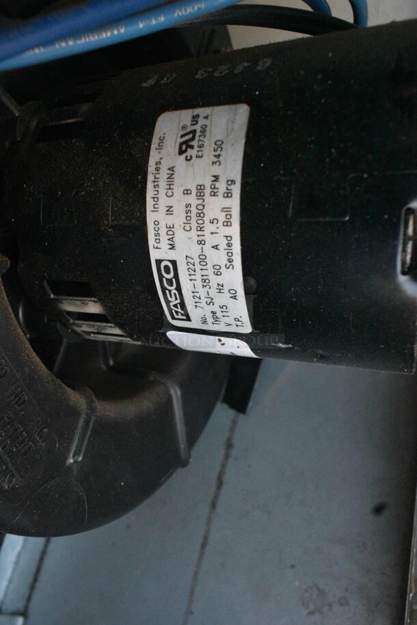 FG6RC 100N-16B Metal Commercial Furnace.  - Image 5 of 7