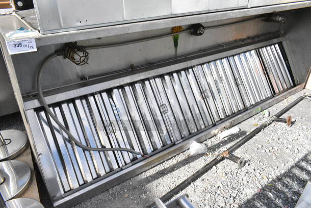 10' Metal Grease Hood.  - Image 2 of 9