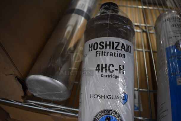 ALL ONE MONEY! Lot of 3 BRAND NEW! Water Filtration Cartridges; 2 Hoshizaki 4HC-H and 1 Pentair Everpure i2000. Includes 3x3x15 - Image 4 of 5