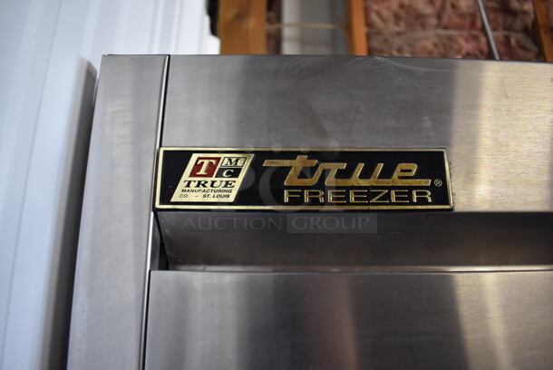 True T-72FZ Stainless Steel Commercial 3 Door Reach In Freezer on Commercial Casters. 115 Volts, 1 Phase. 78x30x81. Tested and Powers On But Does Not Get Cold - Image 6 of 7