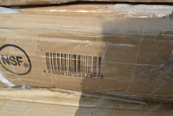 Box of 4 BRAND NEW SCRATCH AND DENT! Regency 460EC2448 24" x 48" NSF Chrome Wire Shelf - Image 3 of 3